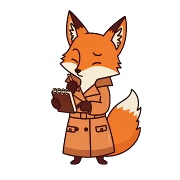 Vera taking notes